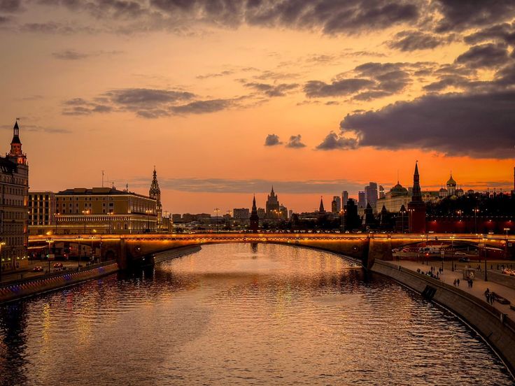 Вид на Кремль